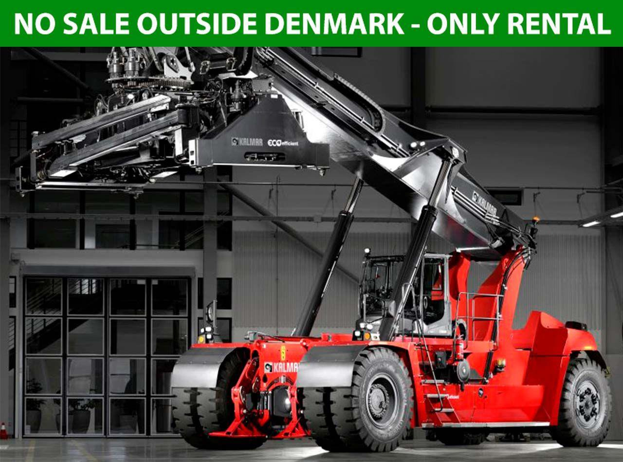 Kalmar DRG450-65S5XE - Reachstacker: φωτογραφία 1 Kalmar DRG450-65S5XE - Reachstacker: φωτογραφία 1