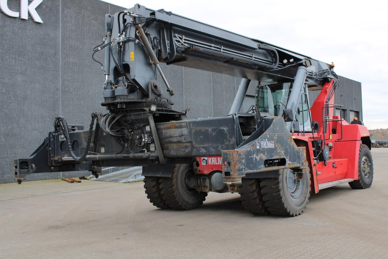 Kalmar DRG450-65S5 - Reachstacker: φωτογραφία 2 Kalmar DRG450-65S5 - Reachstacker: φωτογραφία 2