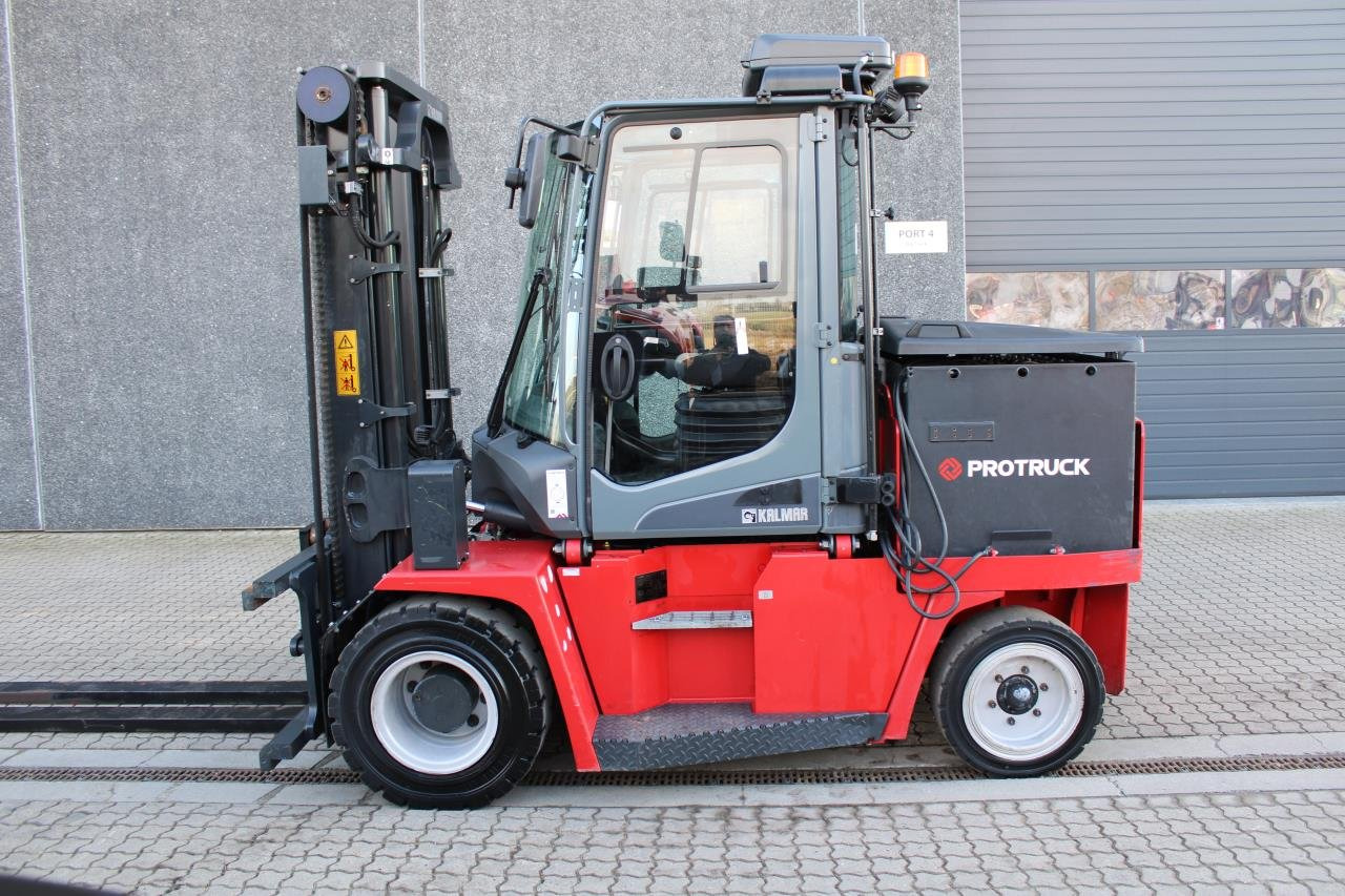 Kalmar ECG55-6 - Ηλεκτροκίνητο περονοφόρο: φωτογραφία 1 Kalmar ECG55-6 - Ηλεκτροκίνητο περονοφόρο: φωτογραφία 1