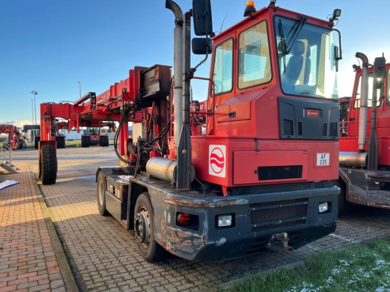 Kalmar TT618 - Τράκτορες τελωνείων: φωτογραφία 2 Kalmar TT618 - Τράκτορες τελωνείων: φωτογραφία 2