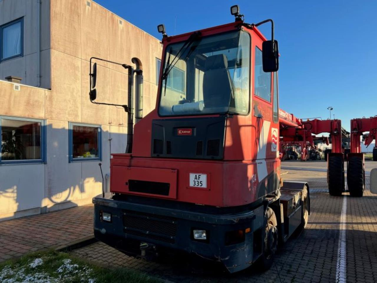 Kalmar TT618 - Τράκτορες τελωνείων: φωτογραφία 1 Kalmar TT618 - Τράκτορες τελωνείων: φωτογραφία 1