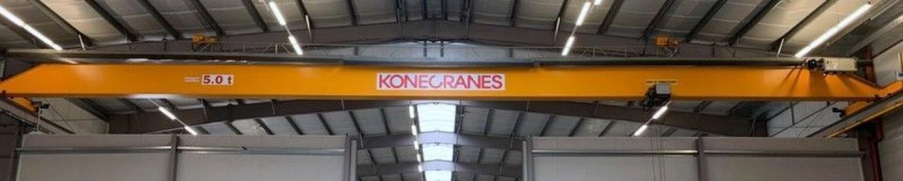 Konecranes 5T TRAVERS CRANE - Πυλώνας γερανός: φωτογραφία 3 Konecranes 5T TRAVERS CRANE - Πυλώνας γερανός: φωτογραφία 3