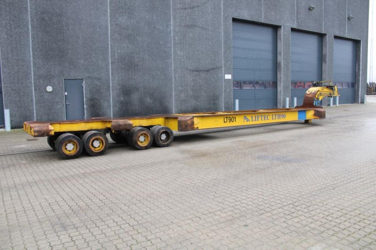 Liftec LTH90 - Roll trailer: φωτογραφία 1 Liftec LTH90 - Roll trailer: φωτογραφία 1