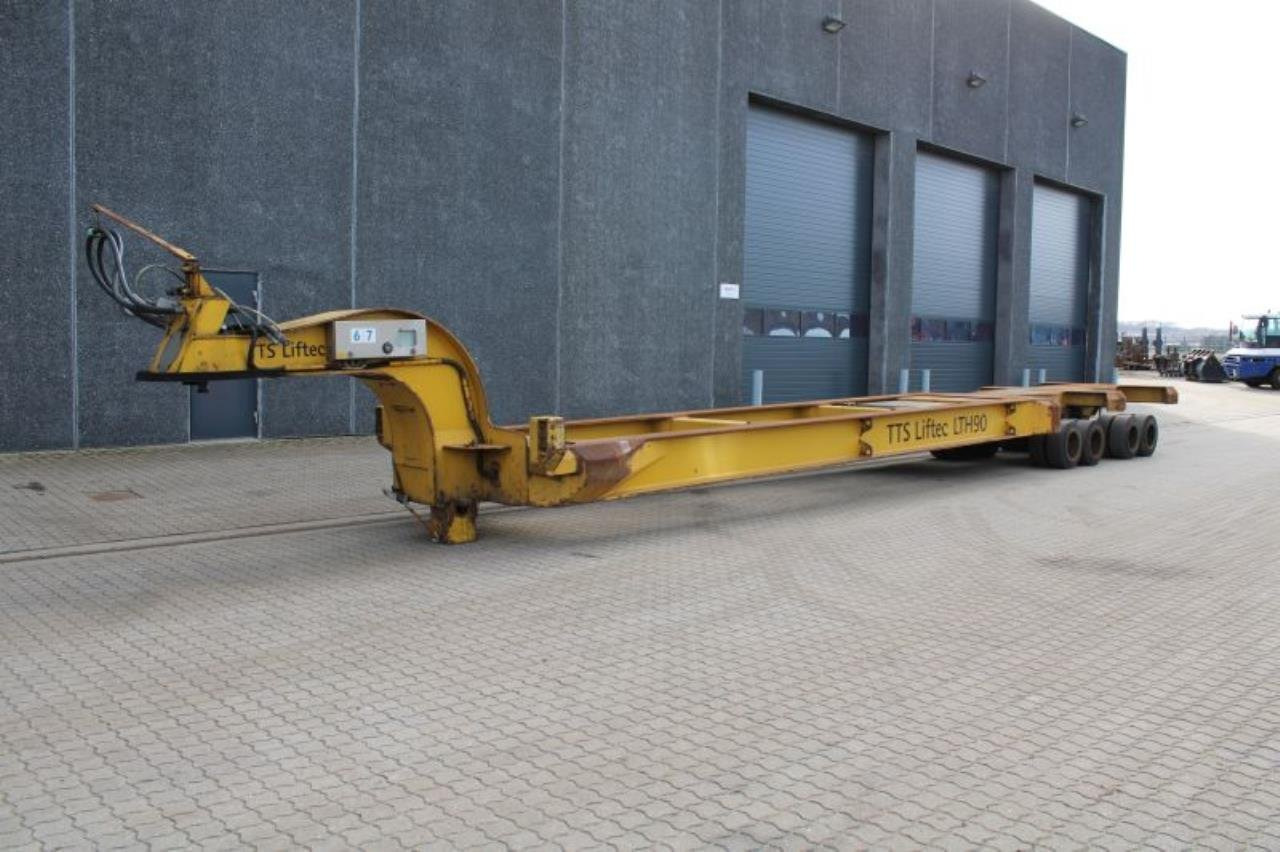 Liftec LTH90 - Roll trailer: φωτογραφία 1 Liftec LTH90 - Roll trailer: φωτογραφία 1