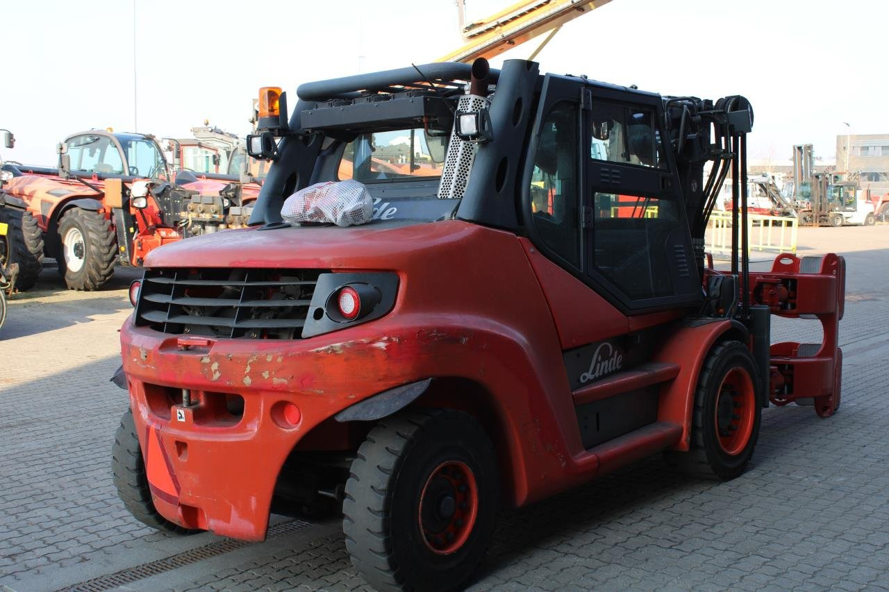 Linde H80 - Πετρελαιοκίνητο περονοφόρο: φωτογραφία 3 Linde H80 - Πετρελαιοκίνητο περονοφόρο: φωτογραφία 3