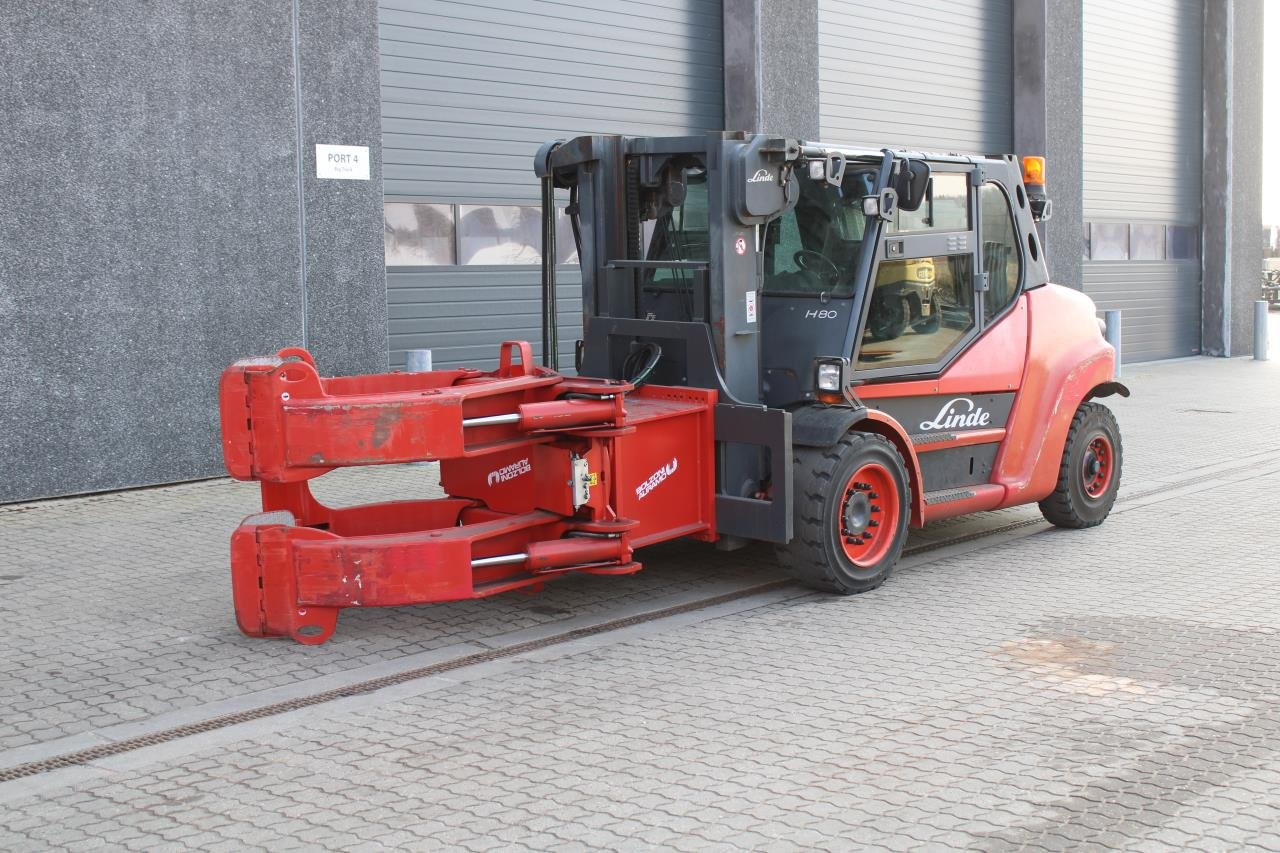 Linde H80 - Πετρελαιοκίνητο περονοφόρο: φωτογραφία 2 Linde H80 - Πετρελαιοκίνητο περονοφόρο: φωτογραφία 2