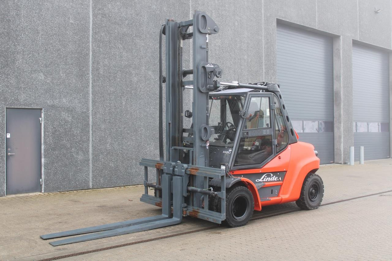 Linde H80 - Ηλεκτροκίνητο περονοφόρο: φωτογραφία 2 Linde H80 - Ηλεκτροκίνητο περονοφόρο: φωτογραφία 2