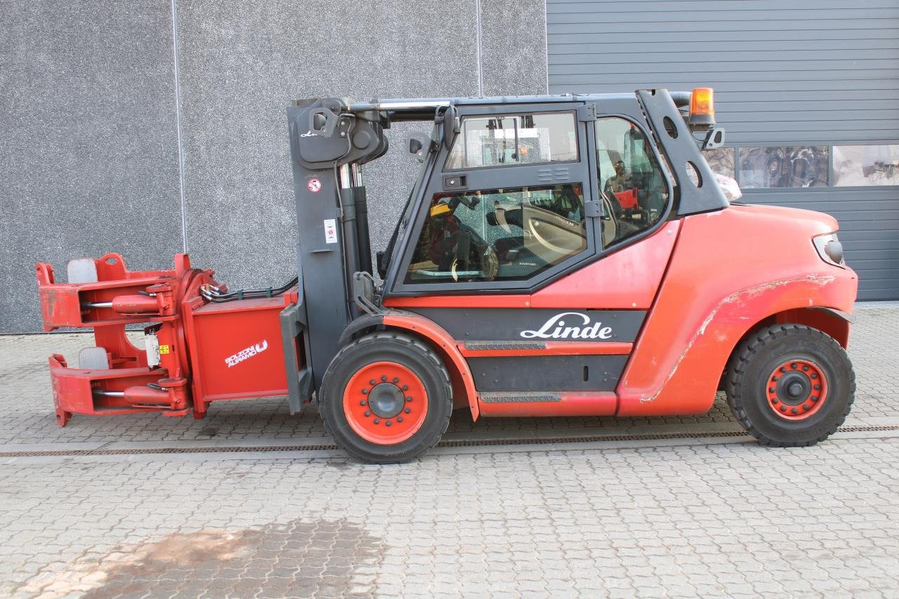 Linde H80 - Πετρελαιοκίνητο περονοφόρο: φωτογραφία 1 Linde H80 - Πετρελαιοκίνητο περονοφόρο: φωτογραφία 1