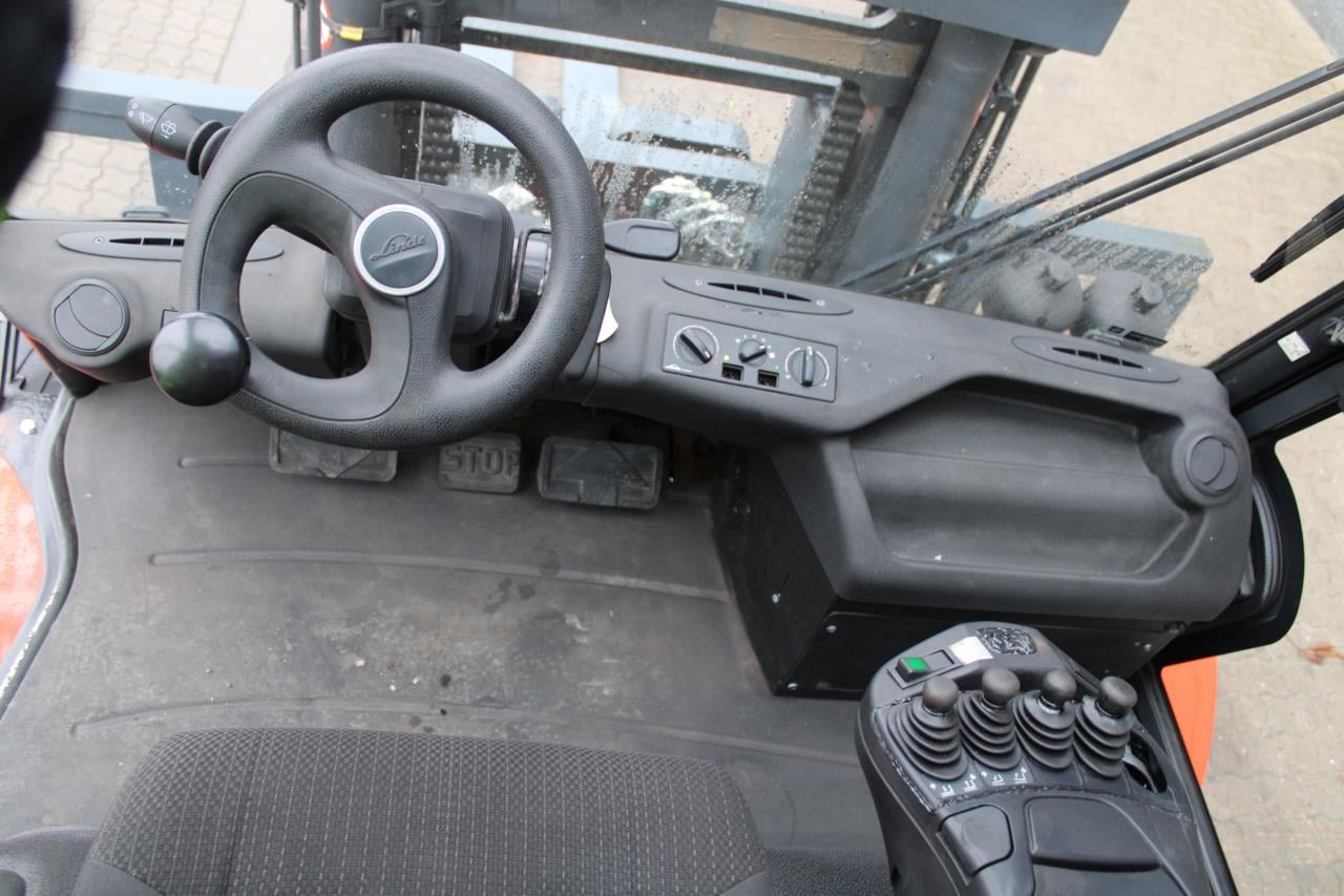 Linde H80 - Ηλεκτροκίνητο περονοφόρο: φωτογραφία 4 Linde H80 - Ηλεκτροκίνητο περονοφόρο: φωτογραφία 4