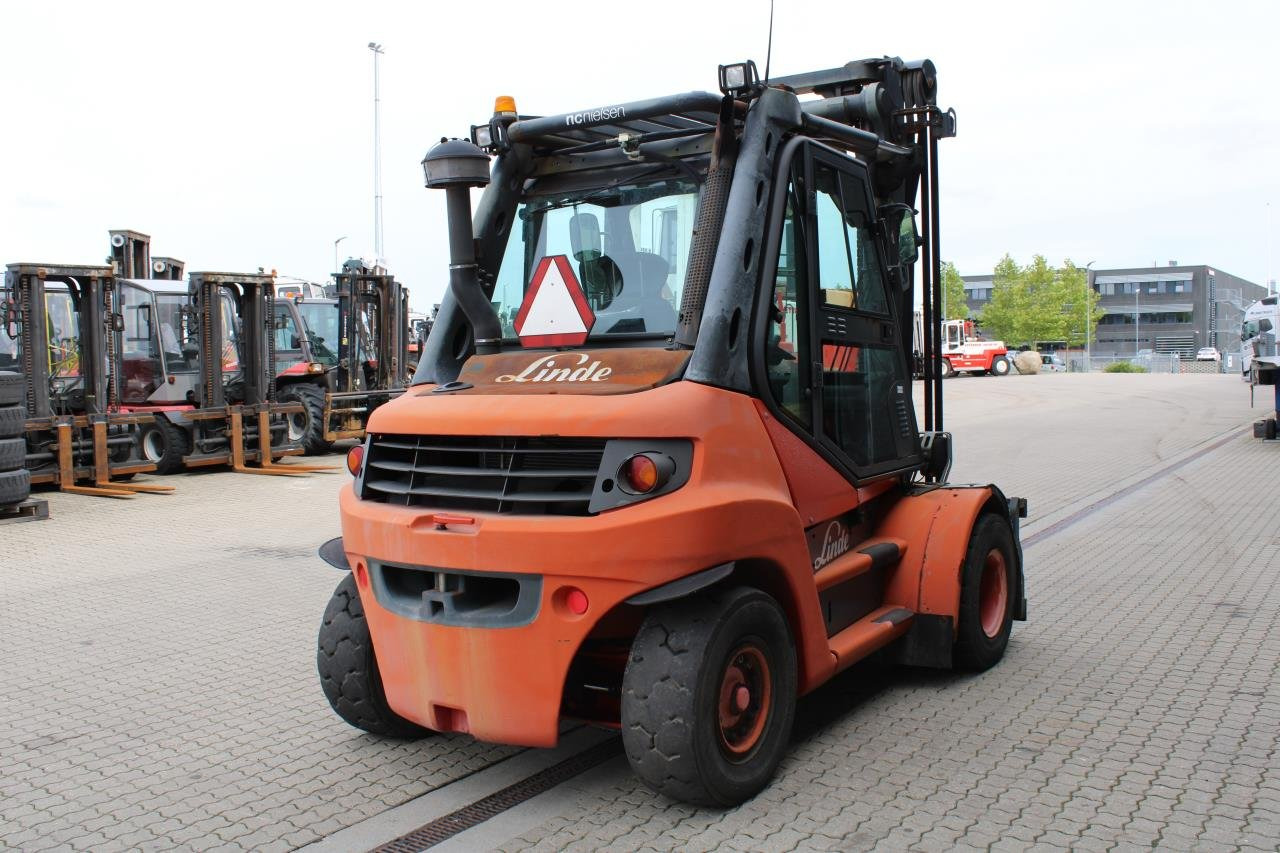 Linde H80 - Πετρελαιοκίνητο περονοφόρο: φωτογραφία 3 Linde H80 - Πετρελαιοκίνητο περονοφόρο: φωτογραφία 3