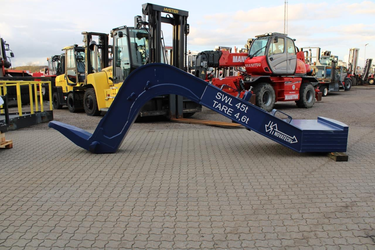 Novatech SH45 - Εξοπλισμός λιμένων: φωτογραφία 1 Novatech SH45 - Εξοπλισμός λιμένων: φωτογραφία 1