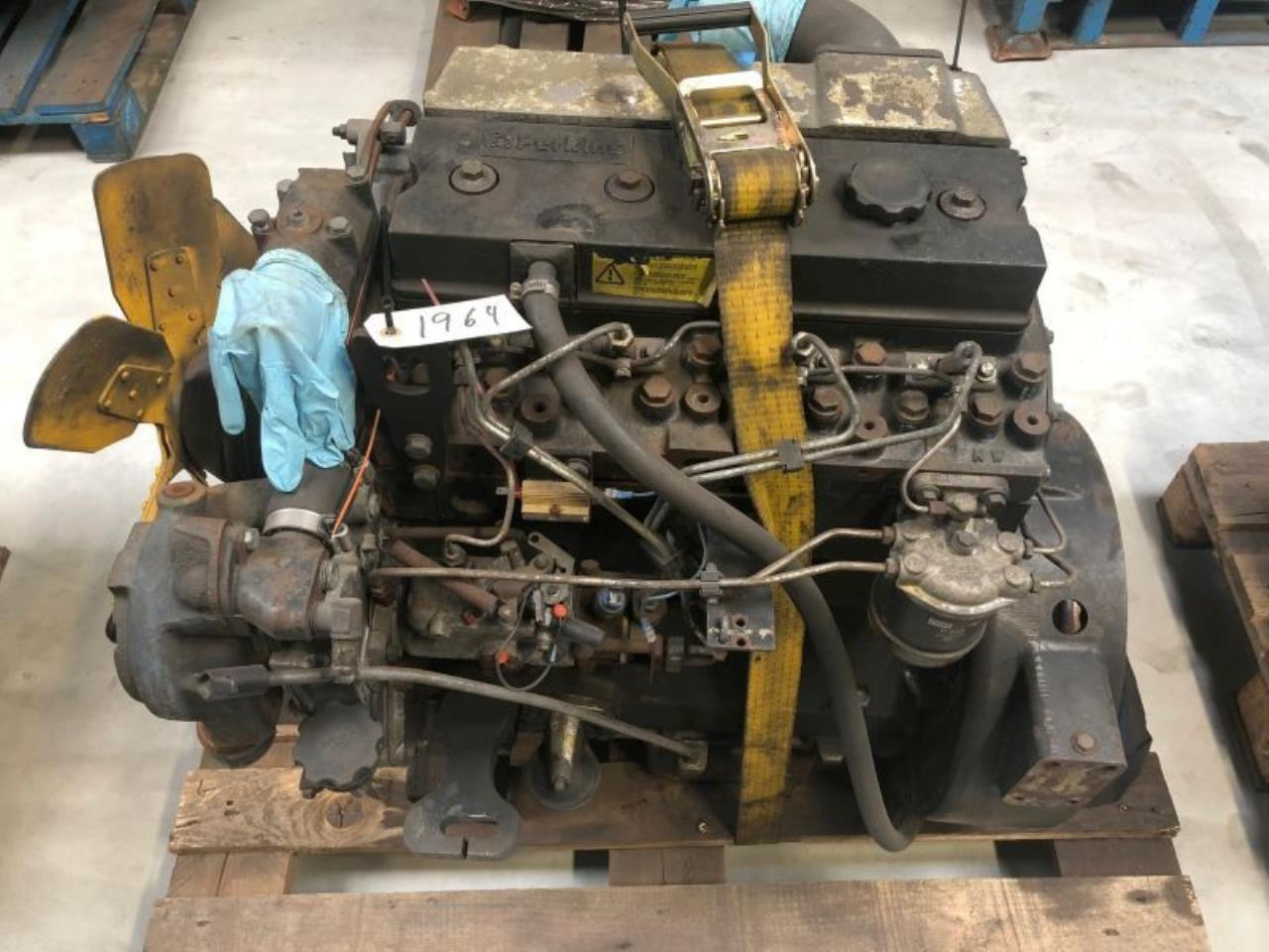 Perkins 1104T - Κινητήρας: φωτογραφία 2 Perkins 1104T - Κινητήρας: φωτογραφία 2