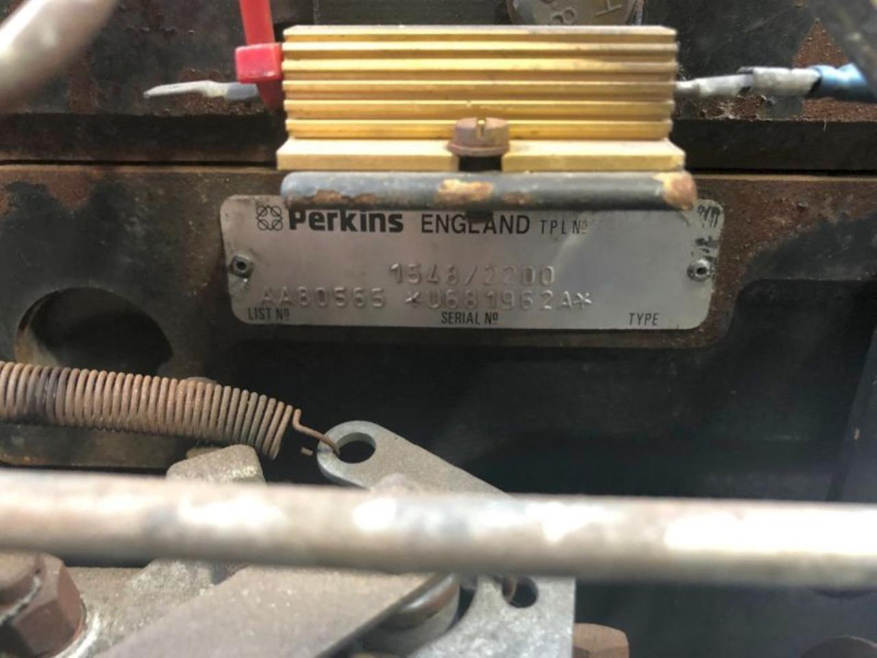 Perkins 1104T - Κινητήρας: φωτογραφία 3 Perkins 1104T - Κινητήρας: φωτογραφία 3