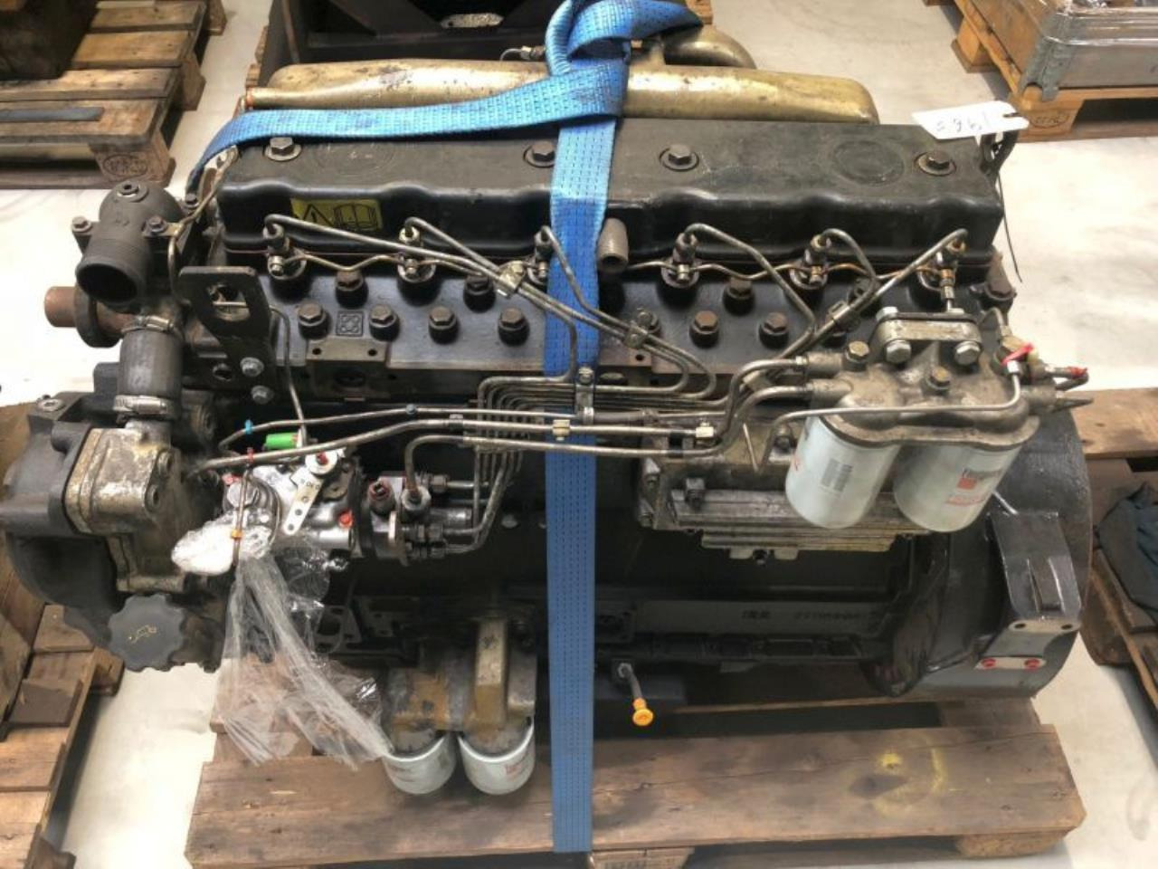 Perkins 1106T - Κινητήρας: φωτογραφία 1 Perkins 1106T - Κινητήρας: φωτογραφία 1
