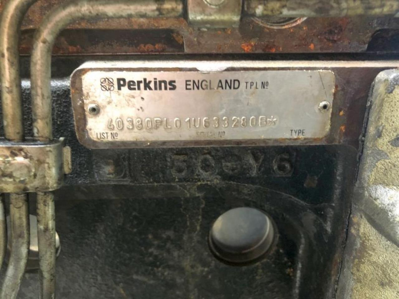 Perkins 1106T - Κινητήρας: φωτογραφία 3 Perkins 1106T - Κινητήρας: φωτογραφία 3