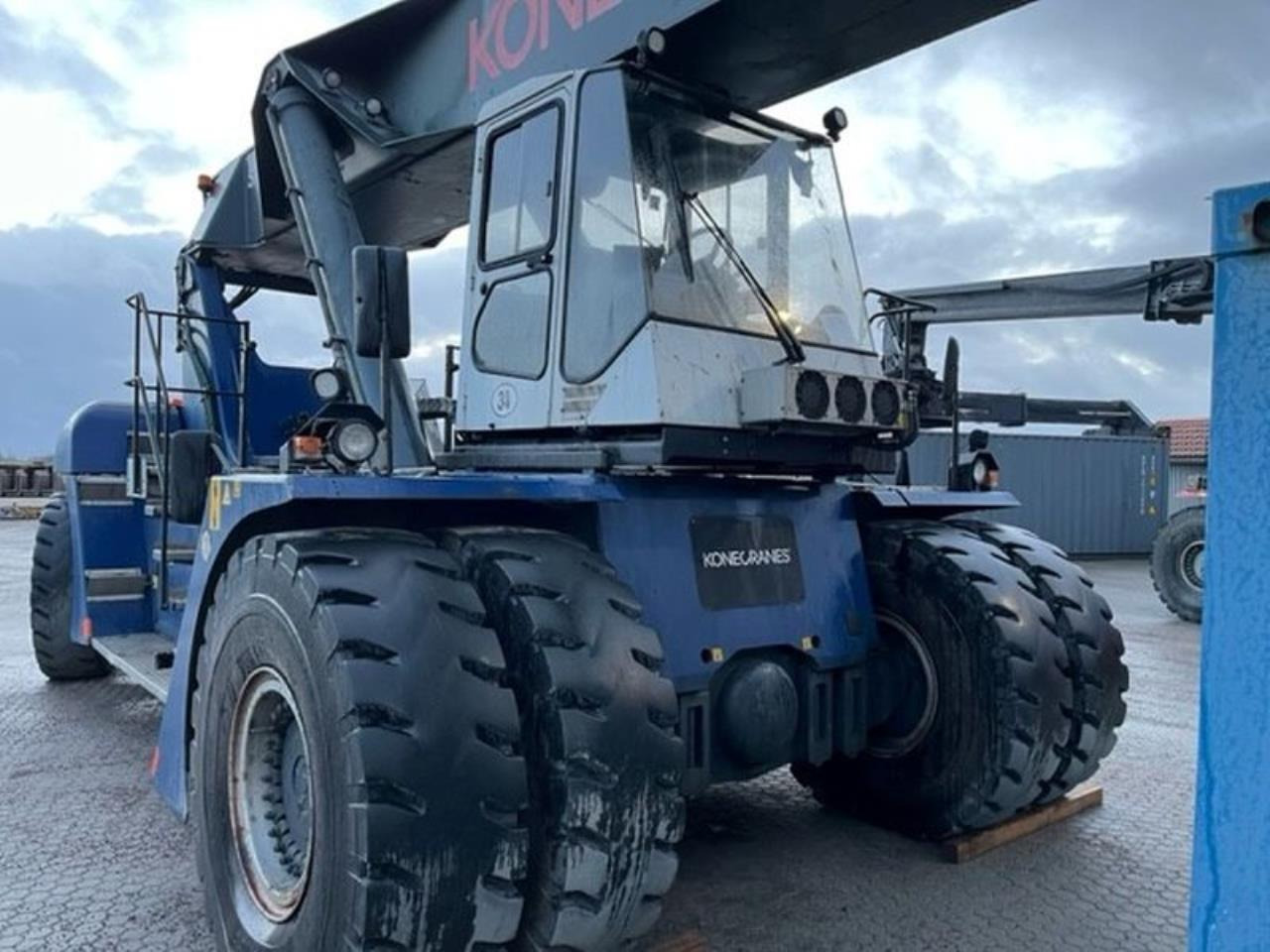 SMV 4531 TB5 - Reachstacker: φωτογραφία 2 SMV 4531 TB5 - Reachstacker: φωτογραφία 2