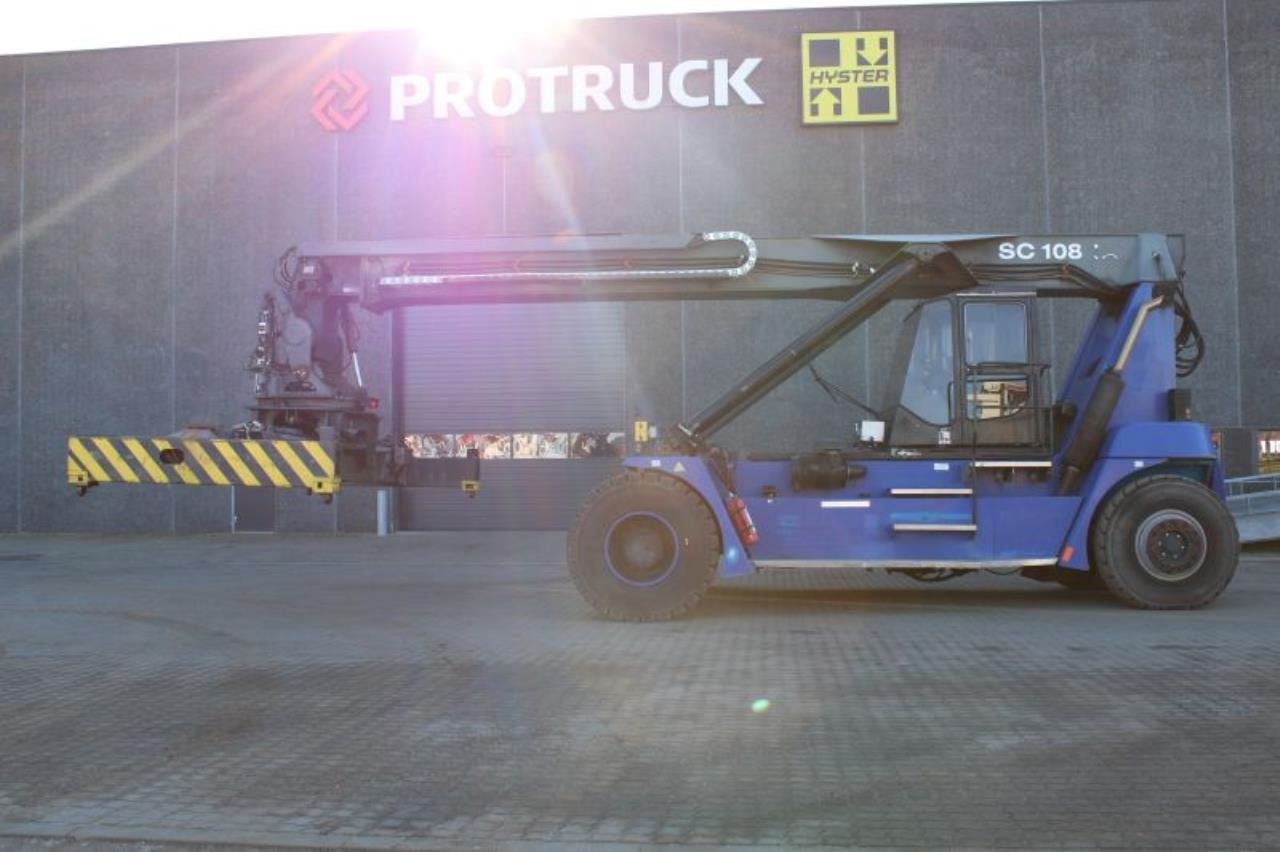 SMV SC108TA6 - Reachstacker: φωτογραφία 1 SMV SC108TA6 - Reachstacker: φωτογραφία 1