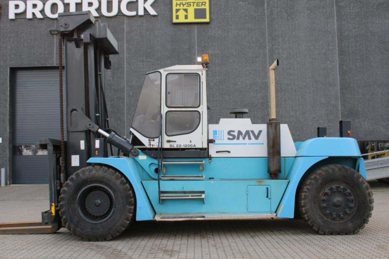 SMV SL25-1200A - Πετρελαιοκίνητο περονοφόρο: φωτογραφία 1 SMV SL25-1200A - Πετρελαιοκίνητο περονοφόρο: φωτογραφία 1