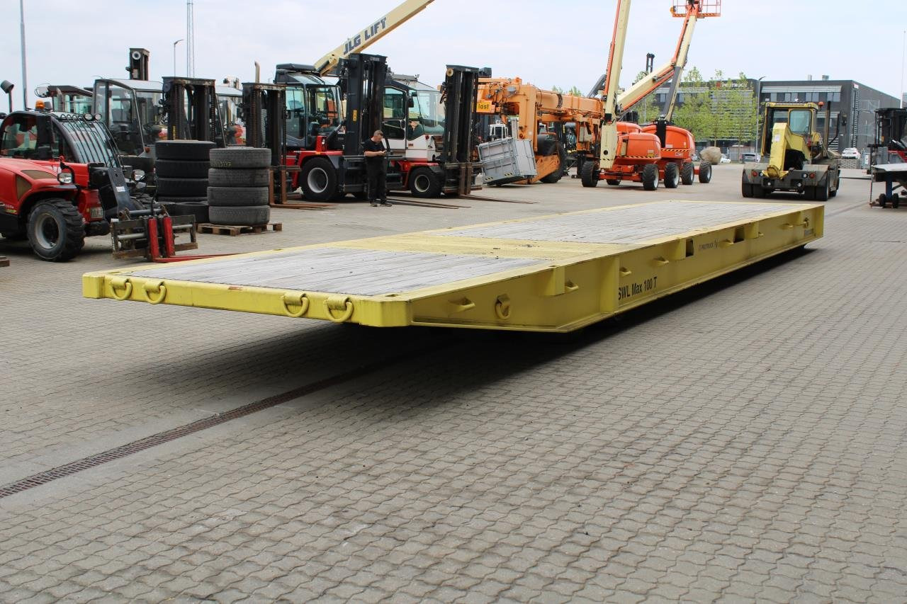 Seacom SEACOM RT40-100T - Roll trailer: φωτογραφία 2 Seacom SEACOM RT40-100T - Roll trailer: φωτογραφία 2