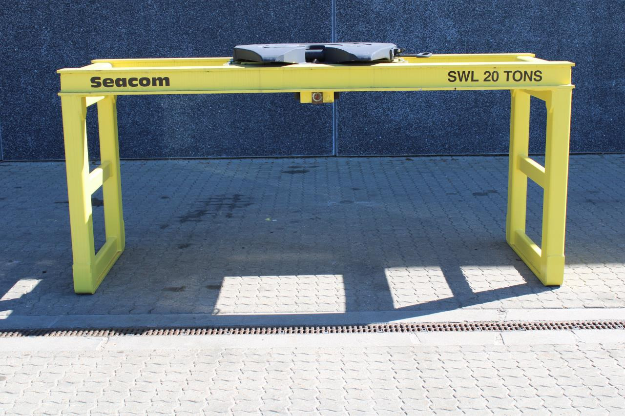 Seacom TRESTLE 20T - Εξοπλισμός λιμένων: φωτογραφία 1 Seacom TRESTLE 20T - Εξοπλισμός λιμένων: φωτογραφία 1
