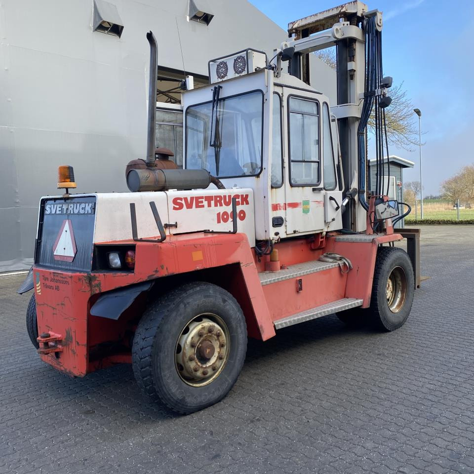 SveTruck 10-900 - Περονοφόρο όχημα: φωτογραφία 4 SveTruck 10-900 - Περονοφόρο όχημα: φωτογραφία 4