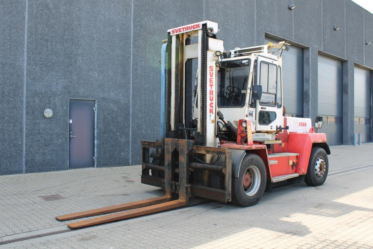 SveTruck 1560 - Πετρελαιοκίνητο περονοφόρο: φωτογραφία 2 SveTruck 1560 - Πετρελαιοκίνητο περονοφόρο: φωτογραφία 2