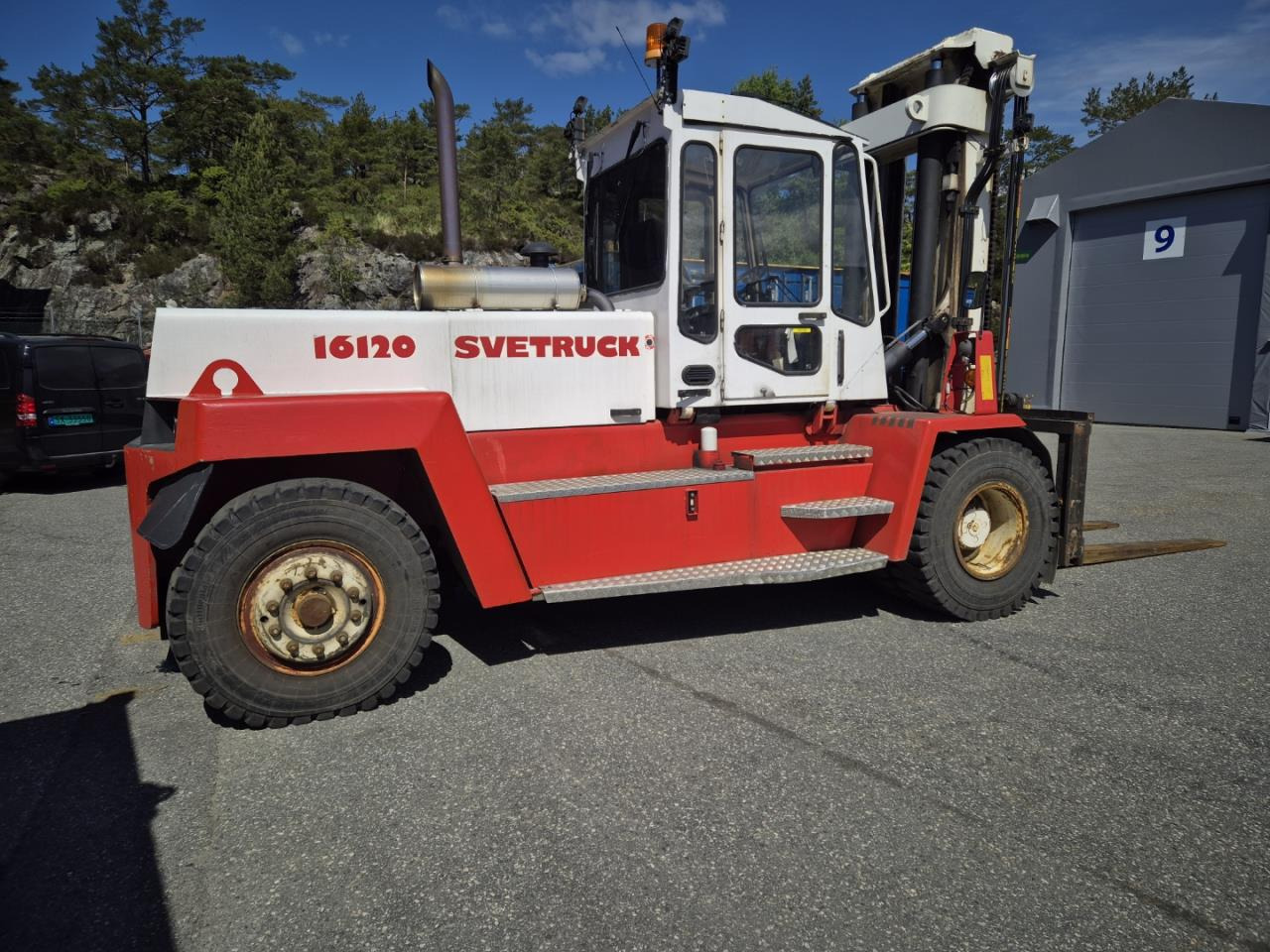 SveTruck 16120 - Πετρελαιοκίνητο περονοφόρο: φωτογραφία 1 SveTruck 16120 - Πετρελαιοκίνητο περονοφόρο: φωτογραφία 1