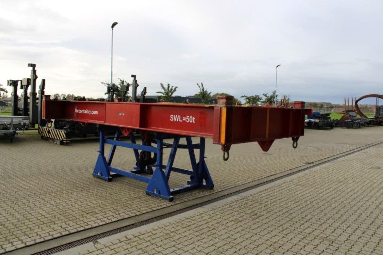 Tec Container 20" WITH DOUBLE-HOOK - Παρελκόμενα για Ανυψωτικό μηχάνημα: φωτογραφία 2 Tec Container 20" WITH DOUBLE-HOOK - Παρελκόμενα για Ανυψωτικό μηχάνημα: φωτογραφία 2