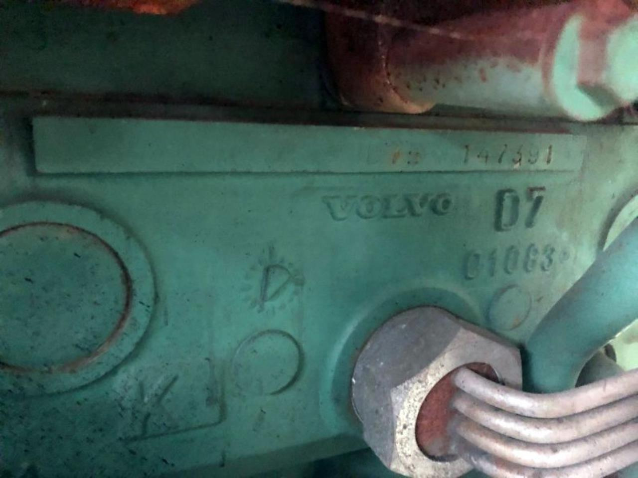 Volvo D7B - Κινητήρας: φωτογραφία 3 Volvo D7B - Κινητήρας: φωτογραφία 3