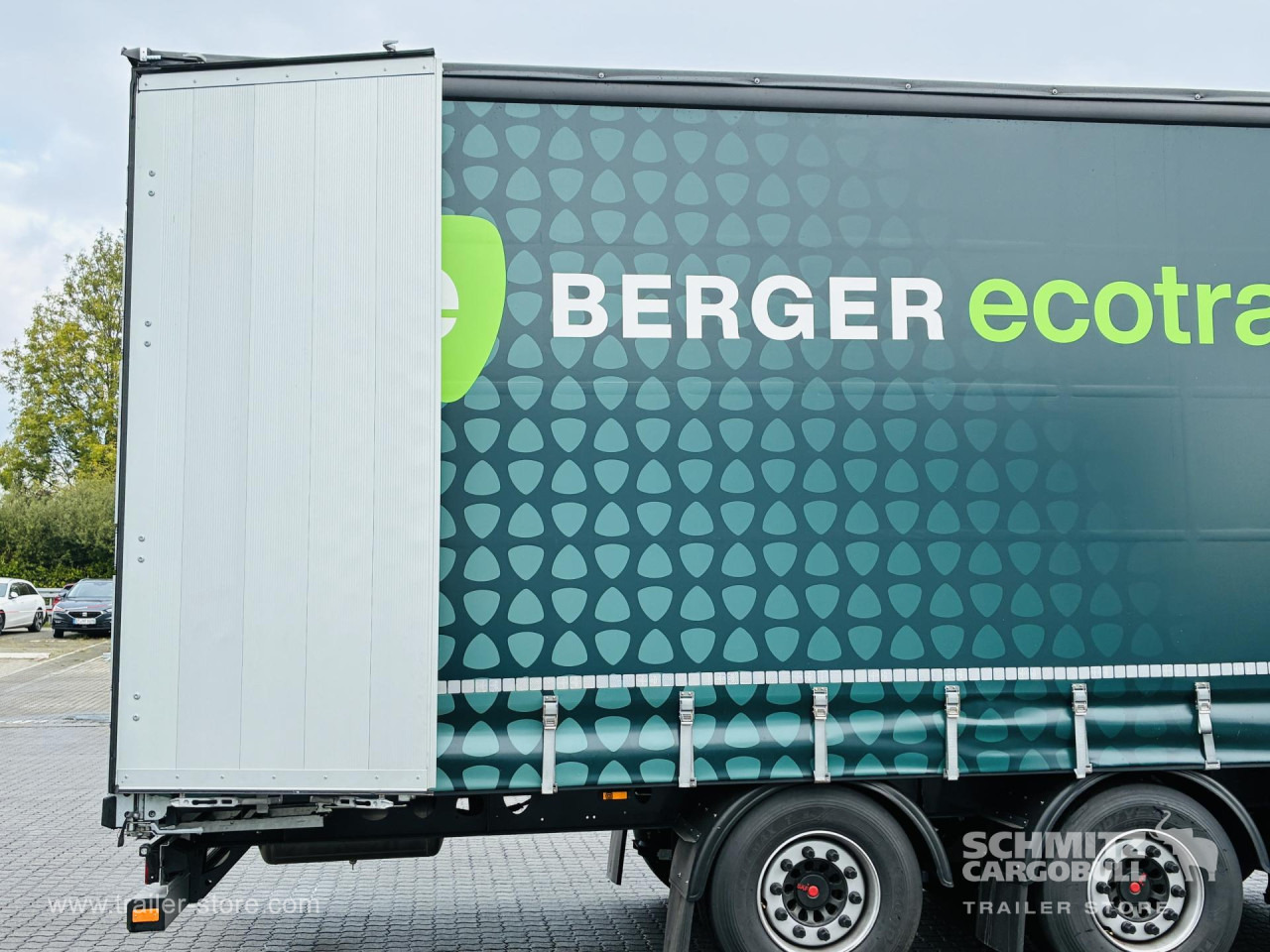 BERGER Auflieger Curtainsider Mega - Επικαθήμενο κουρτίνα: φωτογραφία 5 BERGER Auflieger Curtainsider Mega - Επικαθήμενο κουρτίνα: φωτογραφία 5