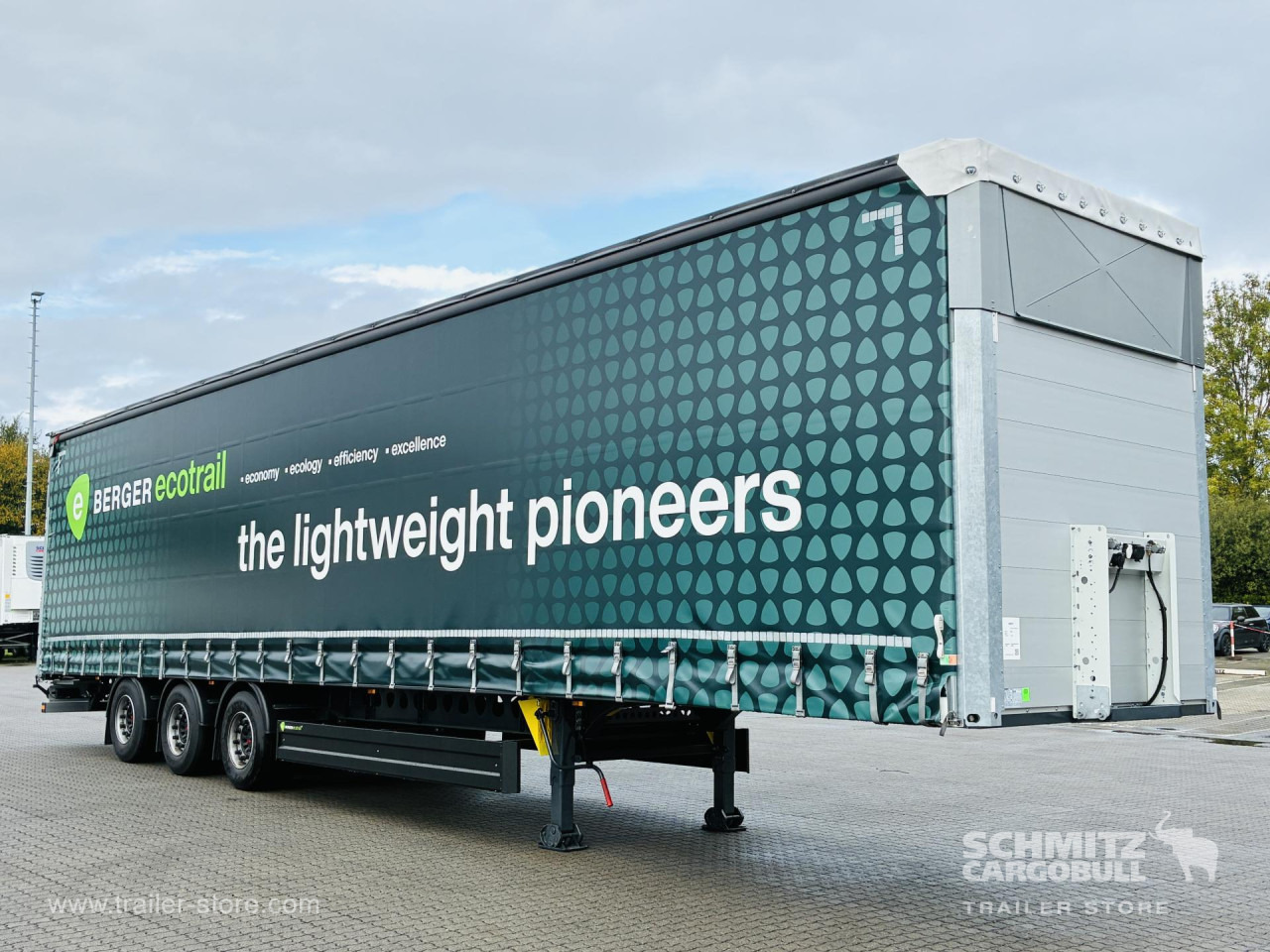 BERGER Auflieger Curtainsider Mega - Επικαθήμενο κουρτίνα: φωτογραφία 1 BERGER Auflieger Curtainsider Mega - Επικαθήμενο κουρτίνα: φωτογραφία 1