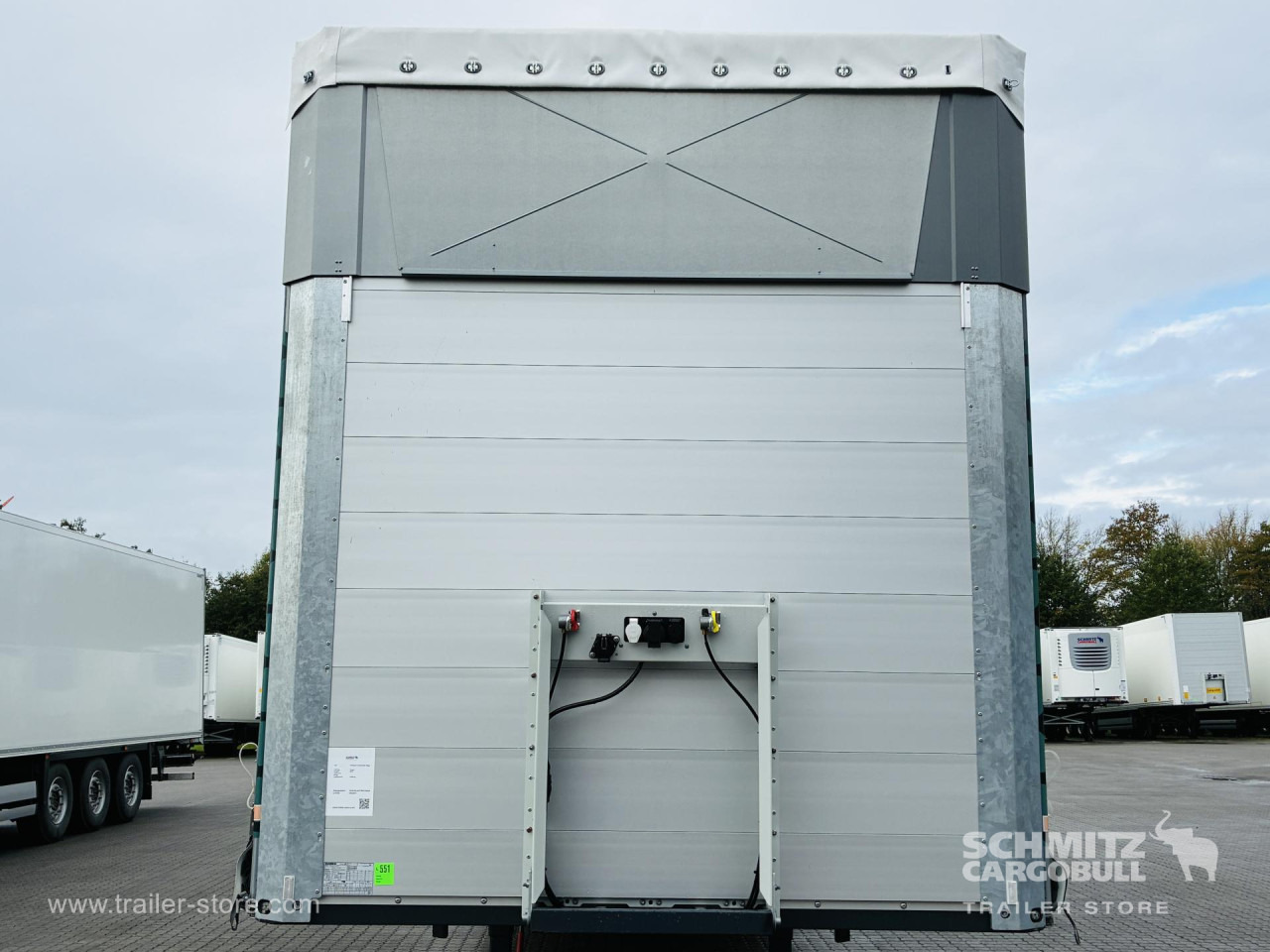 BERGER Auflieger Curtainsider Mega - Επικαθήμενο κουρτίνα: φωτογραφία 4 BERGER Auflieger Curtainsider Mega - Επικαθήμενο κουρτίνα: φωτογραφία 4