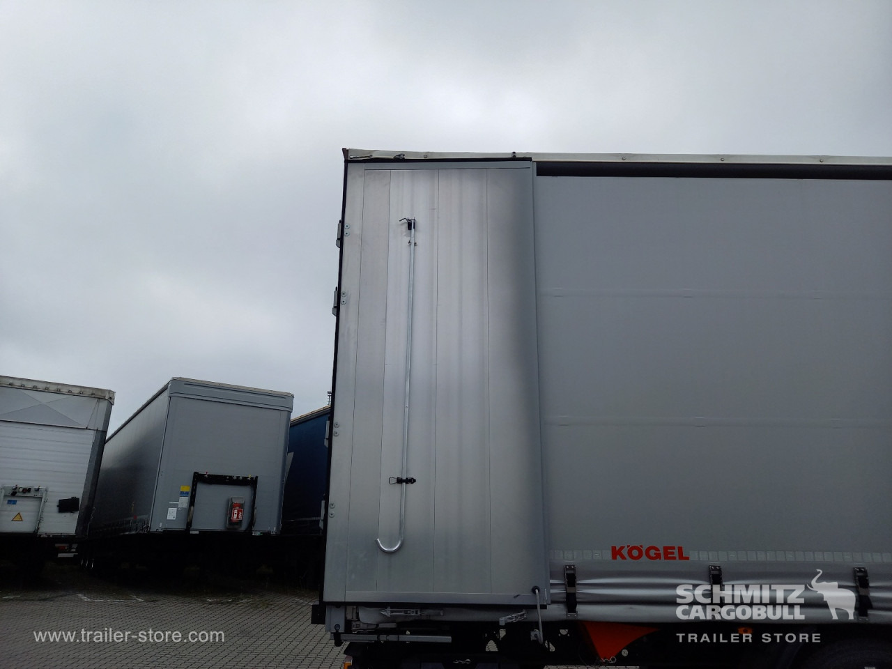 KOEGEL Auflieger Curtainsider Coil - Επικαθήμενο κουρτίνα: φωτογραφία 4 KOEGEL Auflieger Curtainsider Coil - Επικαθήμενο κουρτίνα: φωτογραφία 4