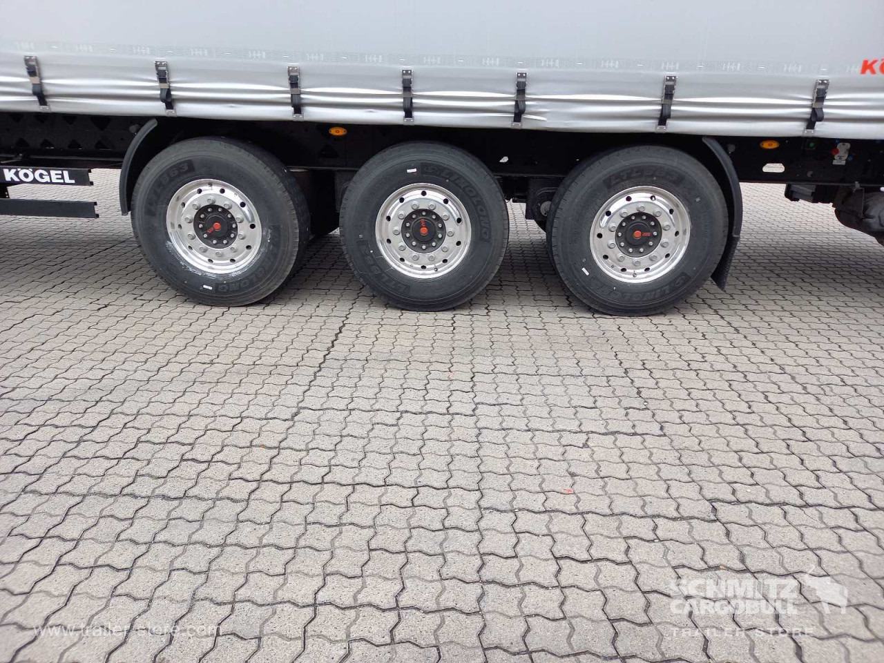 KOEGEL Auflieger Curtainsider Coil - Επικαθήμενο κουρτίνα: φωτογραφία 5 KOEGEL Auflieger Curtainsider Coil - Επικαθήμενο κουρτίνα: φωτογραφία 5