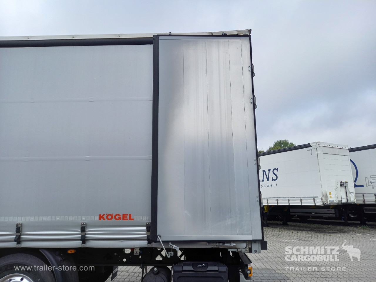 KOEGEL Auflieger Curtainsider Coil - Επικαθήμενο κουρτίνα: φωτογραφία 3 KOEGEL Auflieger Curtainsider Coil - Επικαθήμενο κουρτίνα: φωτογραφία 3