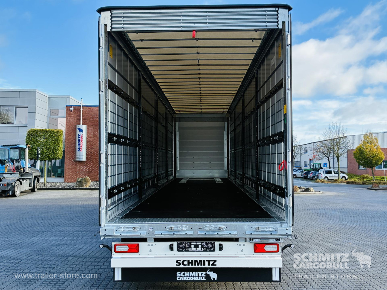 SCHMITZ Auflieger Curtainsider Mega - Επικαθήμενο κουρτίνα: φωτογραφία 3 SCHMITZ Auflieger Curtainsider Mega - Επικαθήμενο κουρτίνα: φωτογραφία 3