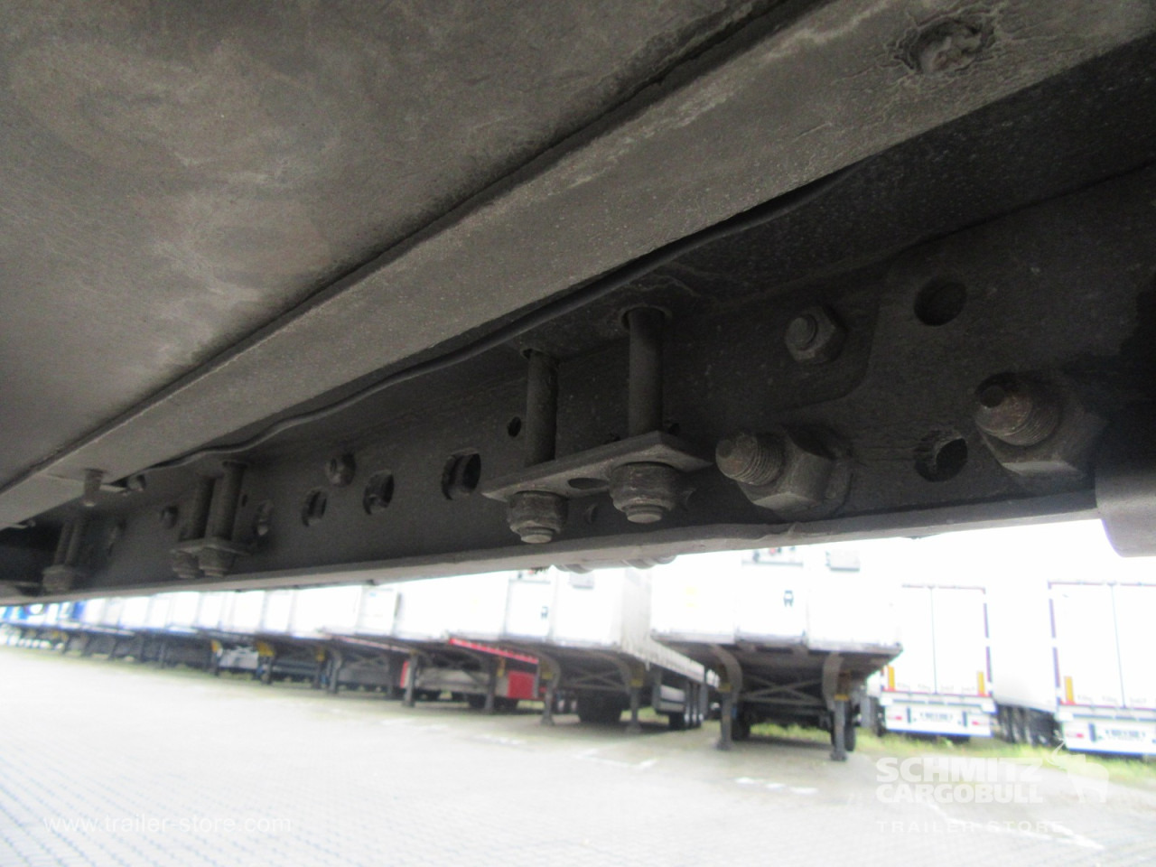 SCHMITZ Auflieger Curtainsider Mega - Επικαθήμενο κουρτίνα: φωτογραφία 3 SCHMITZ Auflieger Curtainsider Mega - Επικαθήμενο κουρτίνα: φωτογραφία 3