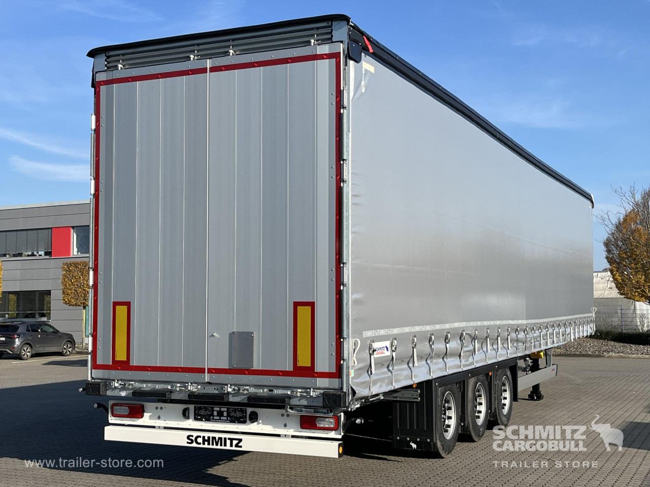 SCHMITZ Auflieger Curtainsider Mega - Επικαθήμενο κουρτίνα: φωτογραφία 3 SCHMITZ Auflieger Curtainsider Mega - Επικαθήμενο κουρτίνα: φωτογραφία 3
