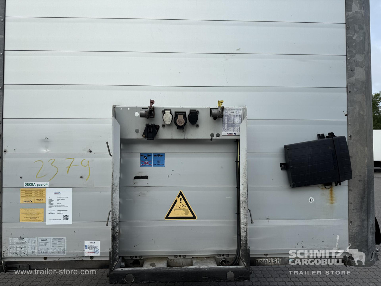 SCHMITZ Auflieger Curtainsider Mega - Επικαθήμενο κουρτίνα: φωτογραφία 5 SCHMITZ Auflieger Curtainsider Mega - Επικαθήμενο κουρτίνα: φωτογραφία 5