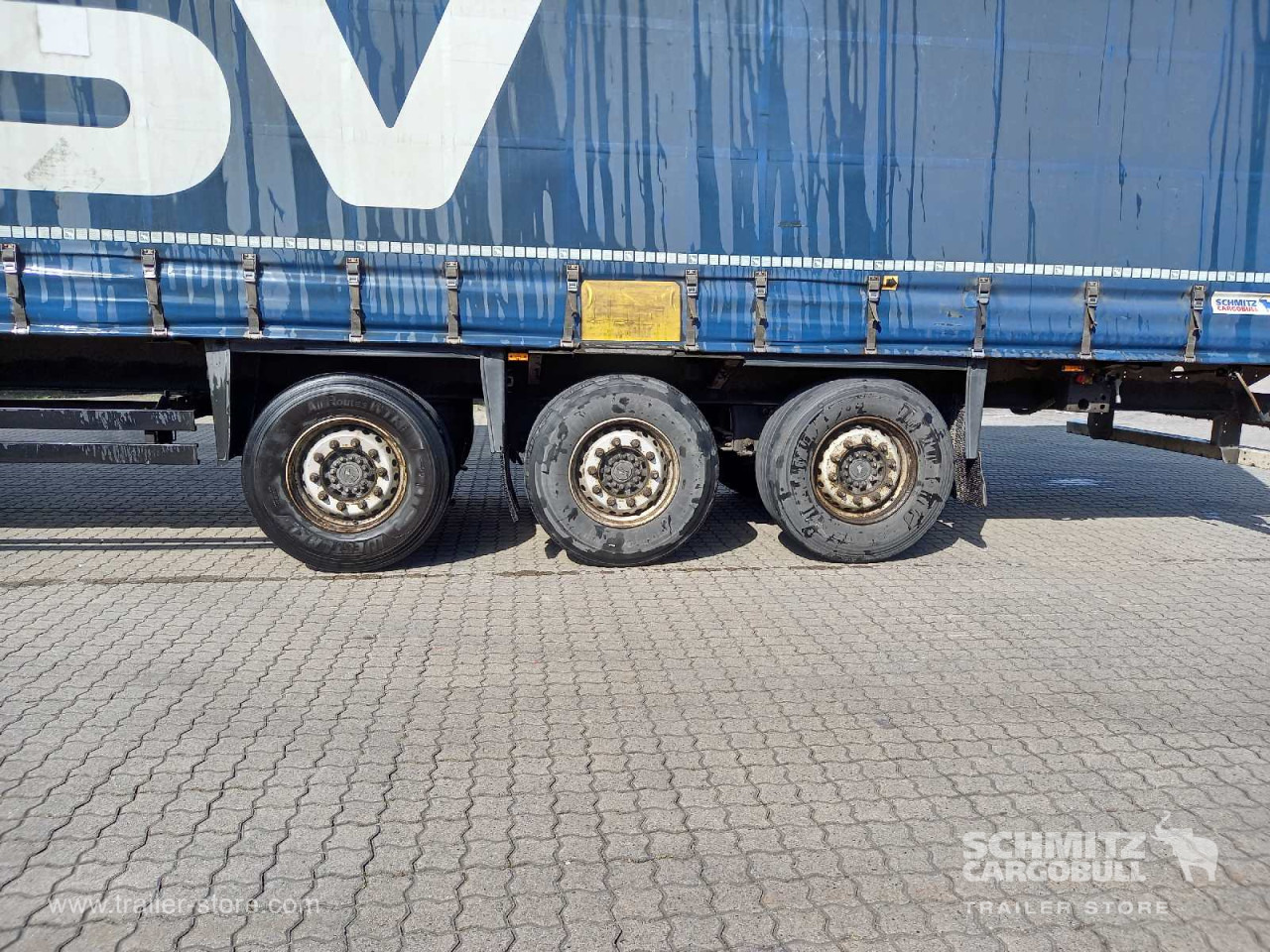 SCHMITZ Auflieger Curtainsider Standard - Επικαθήμενο κουρτίνα: φωτογραφία 2 SCHMITZ Auflieger Curtainsider Standard - Επικαθήμενο κουρτίνα: φωτογραφία 2