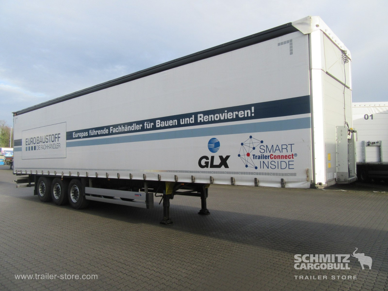 SCHMITZ Auflieger Curtainsider Standard - Επικαθήμενο κουρτίνα: φωτογραφία 1 SCHMITZ Auflieger Curtainsider Standard - Επικαθήμενο κουρτίνα: φωτογραφία 1