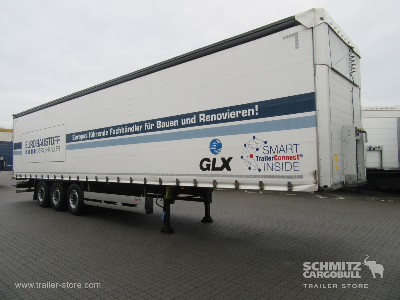 SCHMITZ Auflieger Curtainsider Standard - Επικαθήμενο κουρτίνα: φωτογραφία 1 SCHMITZ Auflieger Curtainsider Standard - Επικαθήμενο κουρτίνα: φωτογραφία 1
