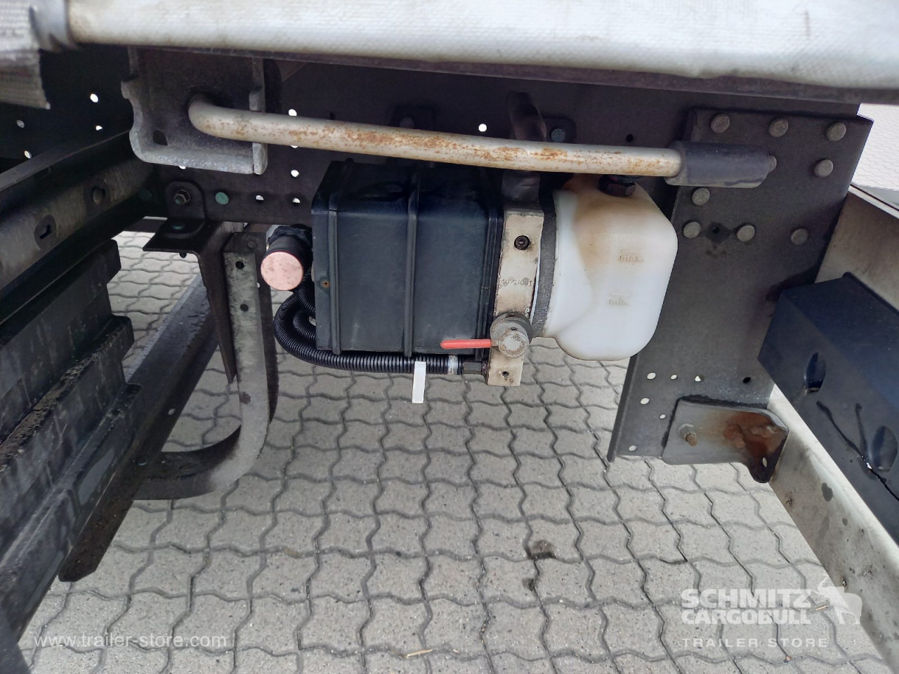 SCHMITZ Auflieger Curtainsider Standard - Επικαθήμενο κουρτίνα: φωτογραφία 4 SCHMITZ Auflieger Curtainsider Standard - Επικαθήμενο κουρτίνα: φωτογραφία 4