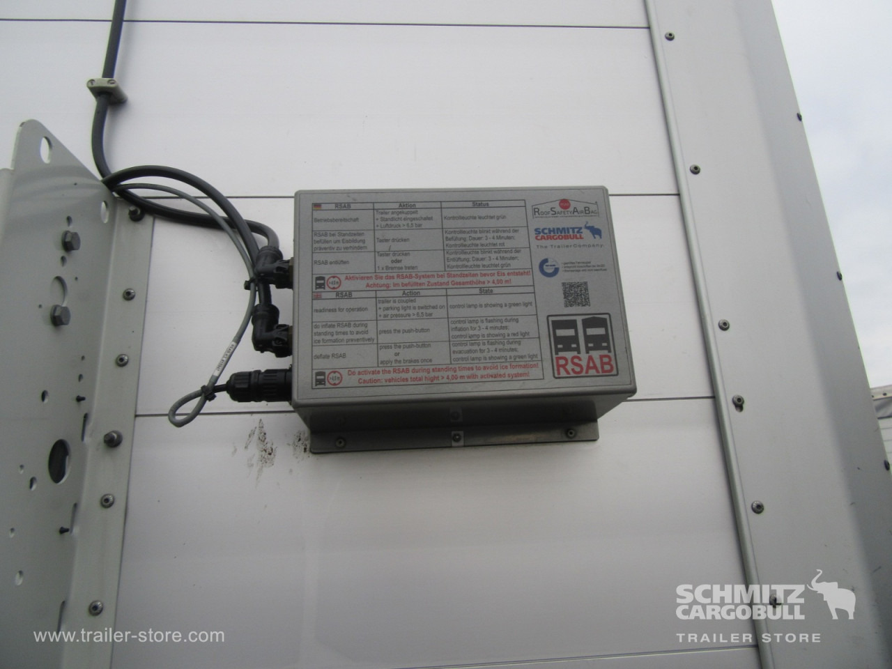 SCHMITZ Auflieger Curtainsider Standard - Επικαθήμενο κουρτίνα: φωτογραφία 5 SCHMITZ Auflieger Curtainsider Standard - Επικαθήμενο κουρτίνα: φωτογραφία 5