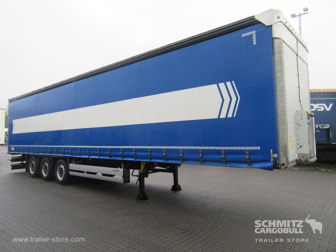 SCHMITZ Auflieger Curtainsider Standard - Επικαθήμενο κουρτίνα: φωτογραφία 1 SCHMITZ Auflieger Curtainsider Standard - Επικαθήμενο κουρτίνα: φωτογραφία 1