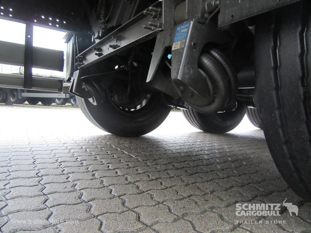 SCHMITZ Auflieger Curtainsider Standard - Επικαθήμενο κουρτίνα: φωτογραφία 3 SCHMITZ Auflieger Curtainsider Standard - Επικαθήμενο κουρτίνα: φωτογραφία 3