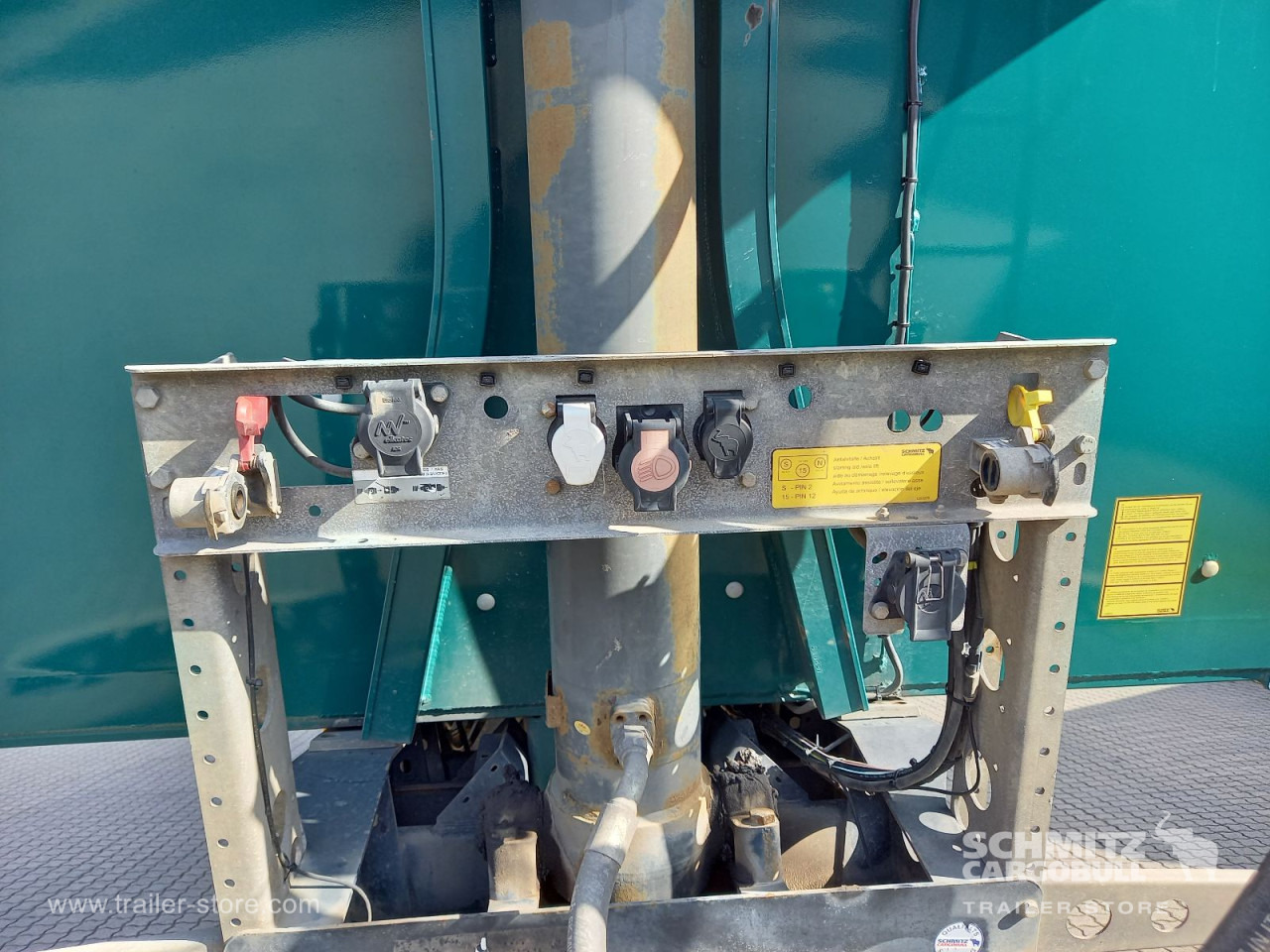 SCHMITZ Auflieger Kipper Alukastenmulde 27m³ - Επικαθήμενο ανατρεπόμενο: φωτογραφία 3 SCHMITZ Auflieger Kipper Alukastenmulde 27m³ - Επικαθήμενο ανατρεπόμενο: φωτογραφία 3