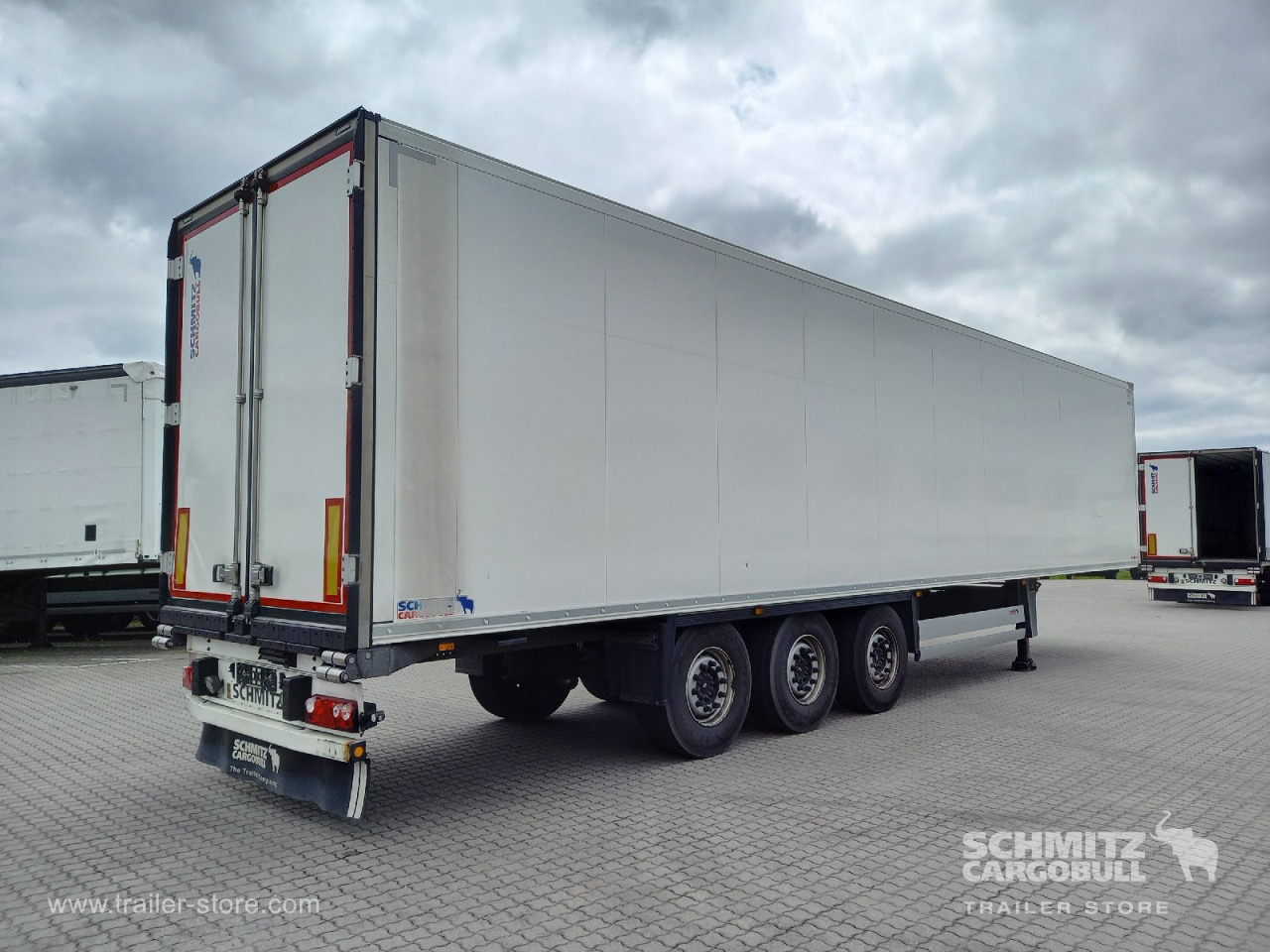 Επικαθήμενο ισοθερμικό SCHMITZ Auflieger Tiefkühler Multitemp: φωτογραφία 11 Επικαθήμενο ισοθερμικό SCHMITZ Auflieger Tiefkühler Multitemp: φωτογραφία 11