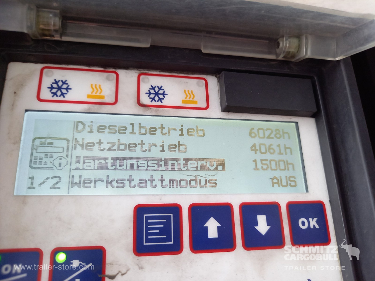 Επικαθήμενο ισοθερμικό SCHMITZ Auflieger Tiefkühler Multitemp: φωτογραφία 13 Επικαθήμενο ισοθερμικό SCHMITZ Auflieger Tiefkühler Multitemp: φωτογραφία 13