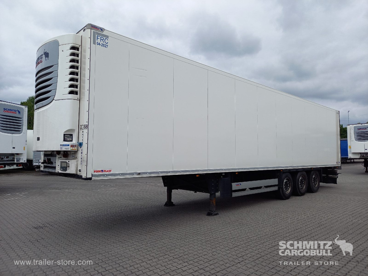 Επικαθήμενο ισοθερμικό SCHMITZ Auflieger Tiefkühler Multitemp: φωτογραφία 10 Επικαθήμενο ισοθερμικό SCHMITZ Auflieger Tiefkühler Multitemp: φωτογραφία 10